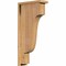 Ekena Millwork Newport Smooth Corbel w/Backplate, Western Red Cedar, 5 1/2"W x 14"D x 30"H COR06X14X30NEW01SWR - alternate 1